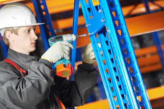 raf montaj demontaj onarım